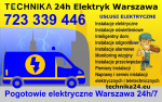 Technika 24h usługi elektryczne ⚡ serwis i przeglądy instalacji