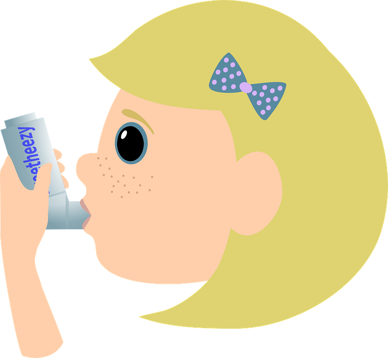 Astma u dzieci - 8 rad dla mamy małego astmatyka