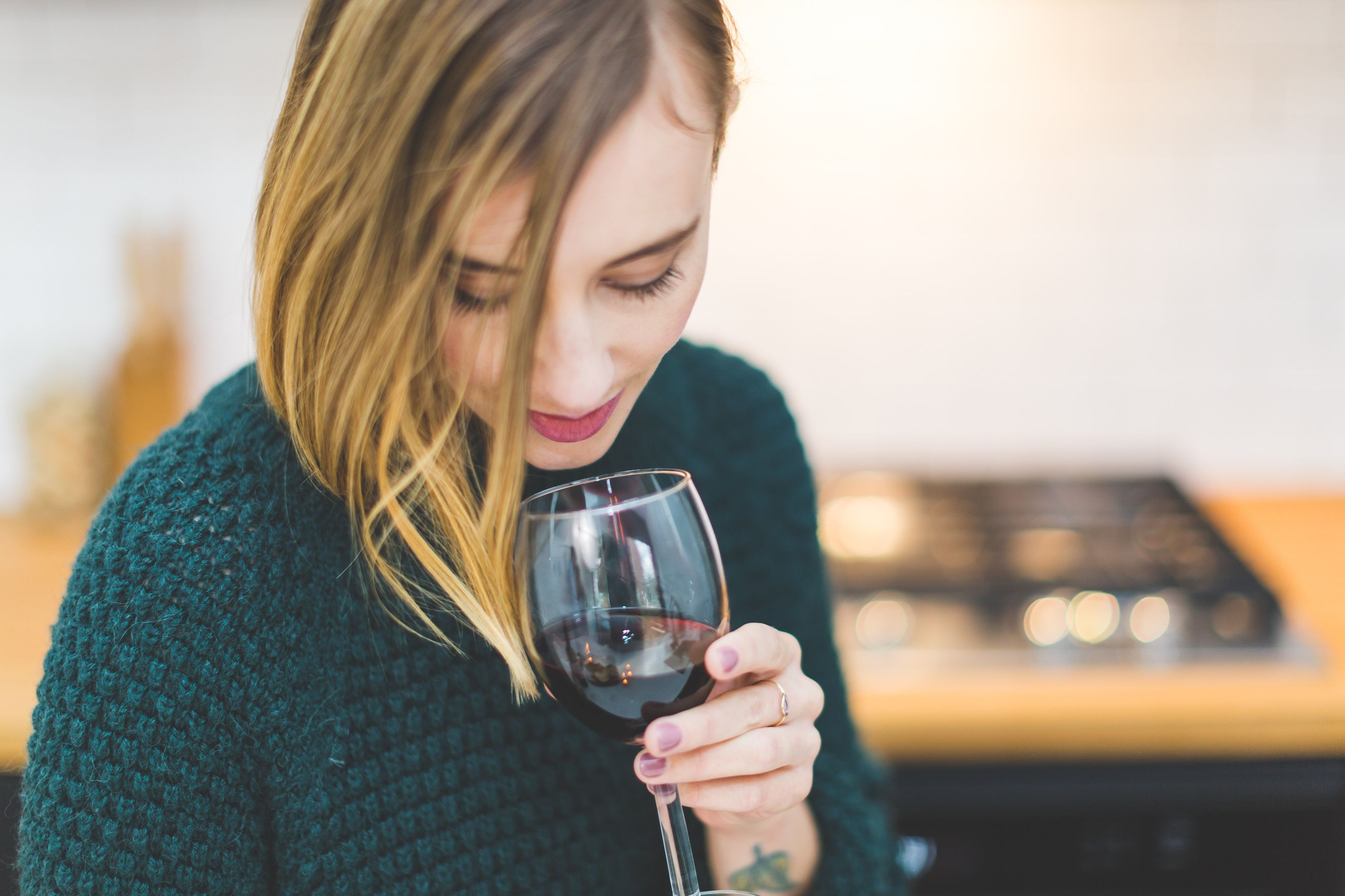 10 powodów dla których warto pić czerwone wino