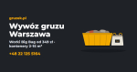 Remont w Warszawie? Gruzek zabierze gruz i odpady Warszawa