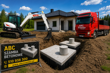 Szamba Betonowe Hajnówka